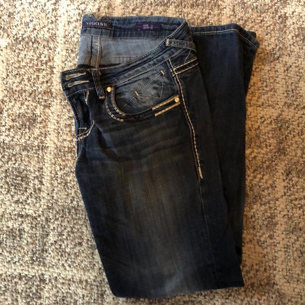 Vigoss Jeans Size 11